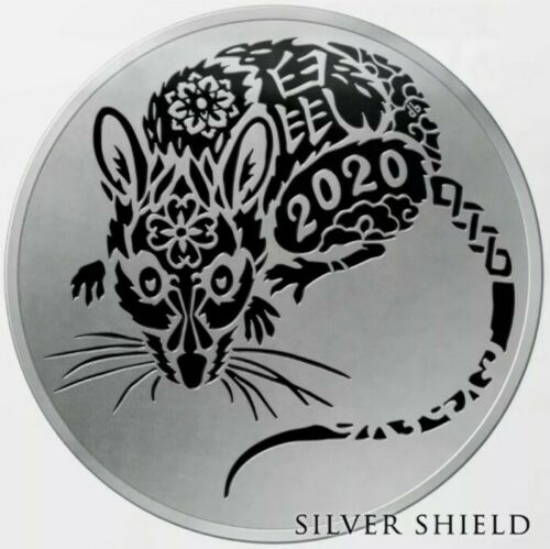 1 oz PROOF - Year of the Rat V2 *Lunar*