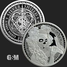 Load image into Gallery viewer, 2 oz PROOF - La Muerte del Dolar *Death of the Dollar*
