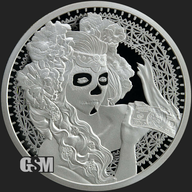 5 oz PROOF - La Merte De Dolar *Death of the Dollar*