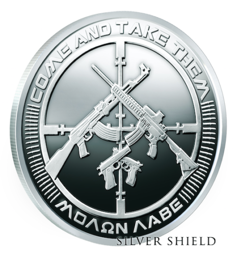 2 oz PROOF - AG47 Molan Labe Come and Take Them *Unassigned*