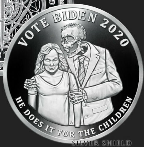 1 oz PROOF - Biden *USSA 2020*