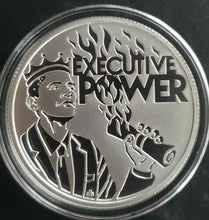 Load image into Gallery viewer, 1 oz PROOF - Executive Power *Reverse Proof* *7 Sins of Obama*
