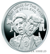 1 oz PROOF - Lesser Evil *Wizards of Us*