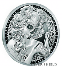 Load image into Gallery viewer, 2 oz PROOF - La Muerte del Dolar *Death of the Dollar*
