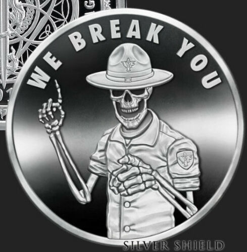 1 oz PROOF - We Break You V2 *Pyramid of Power V2*