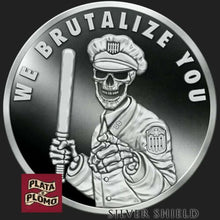 Load image into Gallery viewer, 1 oz PROOF - We Brutalize You V2 *Pyramid of Power V2*
