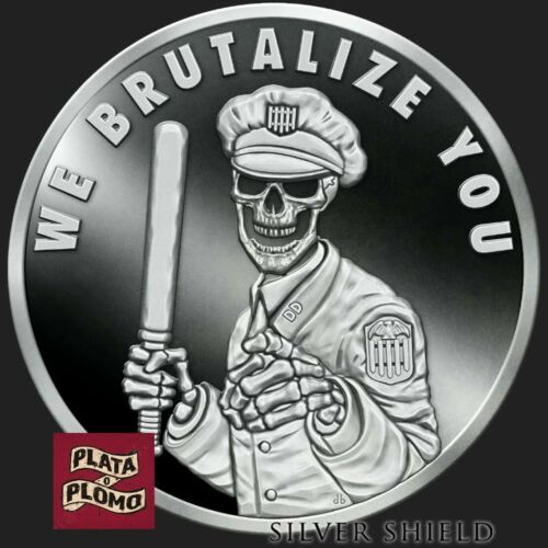 1 oz PROOF - We Brutalize You V2 *Pyramid of Power V2*