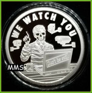 1 oz PROOF - We Watch You V2 *Pyramid of Power V2*