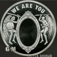 Load image into Gallery viewer, 1 oz PROOF - We Are You V2 *Pyramid of Power V2*
