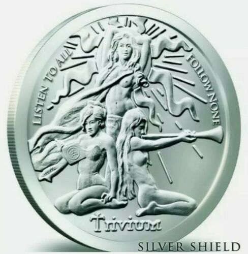 2 oz PROOF - Trivium Girls