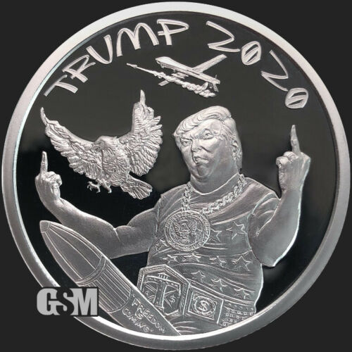 1 oz PROOF - Trump 2020 *Trump 2020*