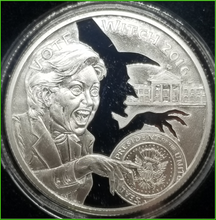 Load image into Gallery viewer, 1 oz PROOF - Burn the Witch *Double Obverse* *Wizards of Us*
