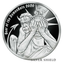 Load image into Gallery viewer, 1 oz PROOF - Year of the Rat (Demonrat) V1 *Lunar*
